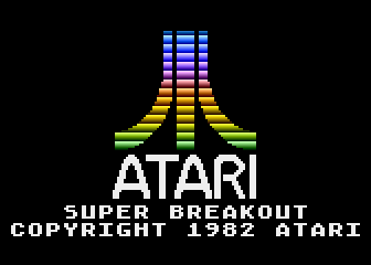 Super Breakout screenshot 3 for Atari 5200
